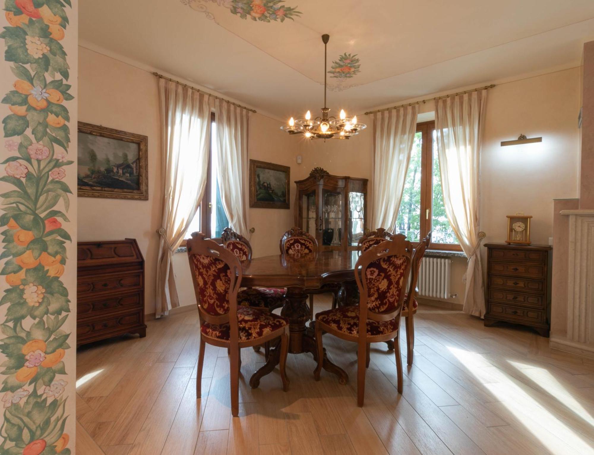 Villa Olcio - Al Lago Манделло-дель-Ларіо Екстер'єр фото