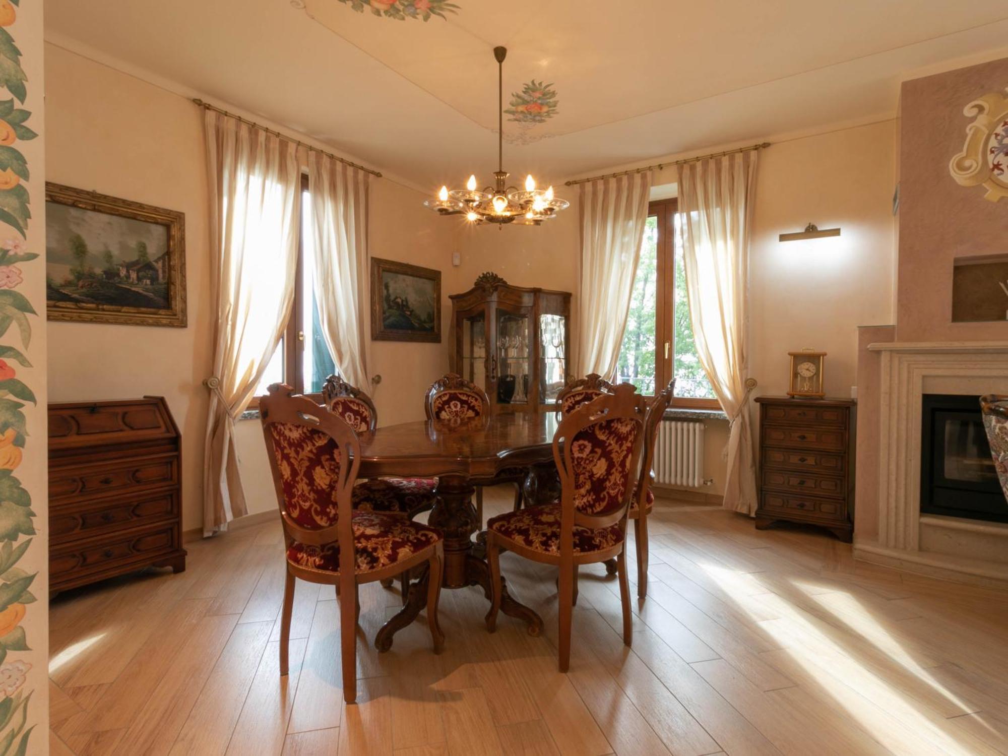 Villa Olcio - Al Lago Манделло-дель-Ларіо Екстер'єр фото