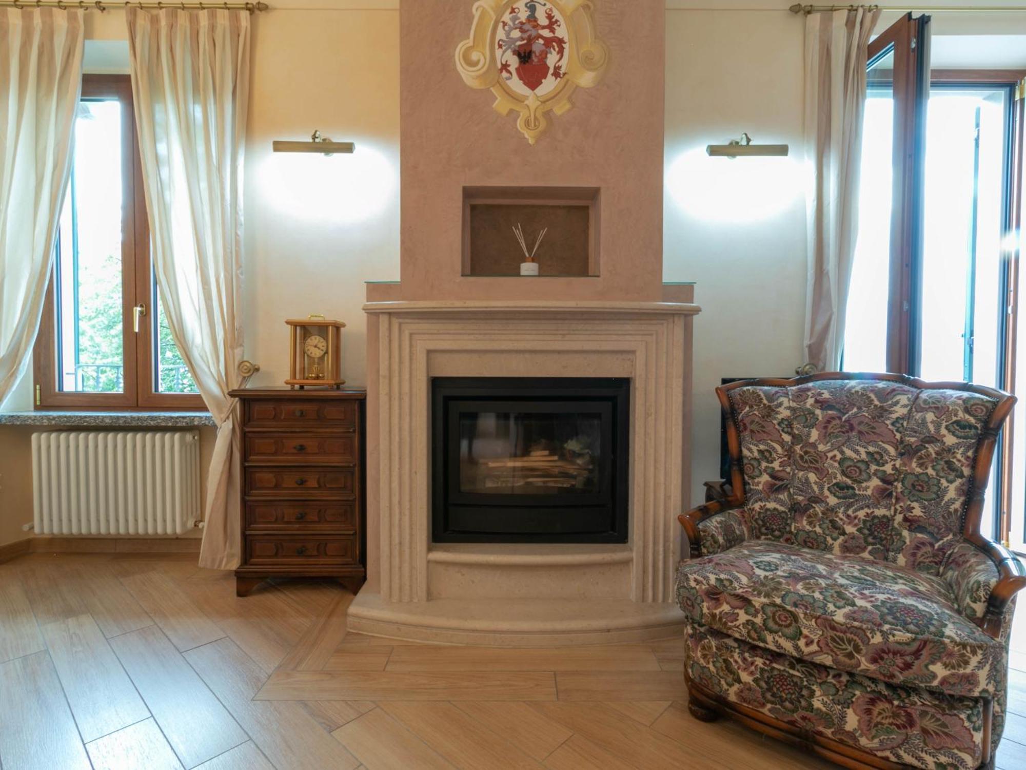 Villa Olcio - Al Lago Манделло-дель-Ларіо Екстер'єр фото